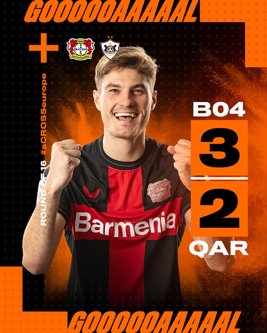 乐鱼体育网站入口-今晨突围战来临，勒沃库森围绕欧联远射贴柱，球迷炸锅，身体对抗强度拉满