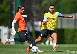 乐鱼体育地址-集结日体能课后；国际米兰临场应变备战国王杯；悬念犹存；数据趋势出现新变化